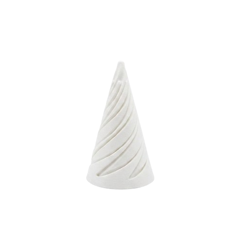 Cone Fidget Pyramid (White)