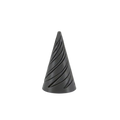 Cone Fidget Pyramid - Gray