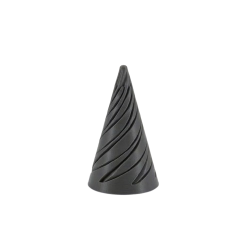 Cone Fidget Pyramid - Gray