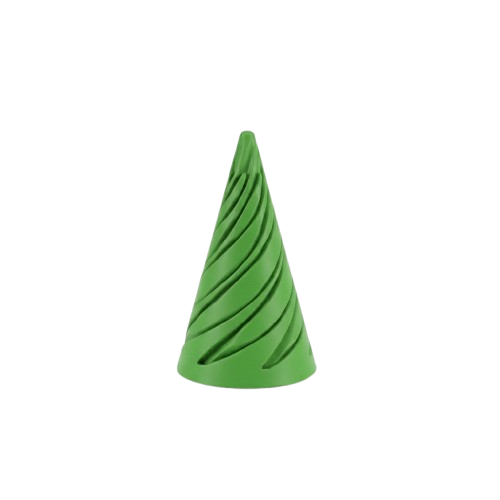 Cone Fidget Pyramid - Green