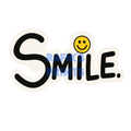 Smile Sticker - 🚨WARNING!🚨The Blue Text is a Watermark!