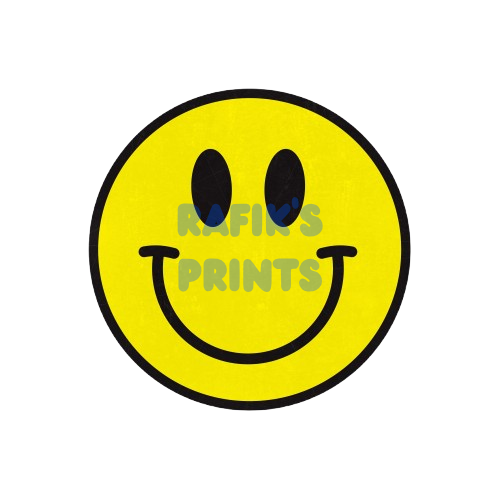 Smiley Face Sticker - 🚨WARNING!🚨The Blue Text is a Watermark!
