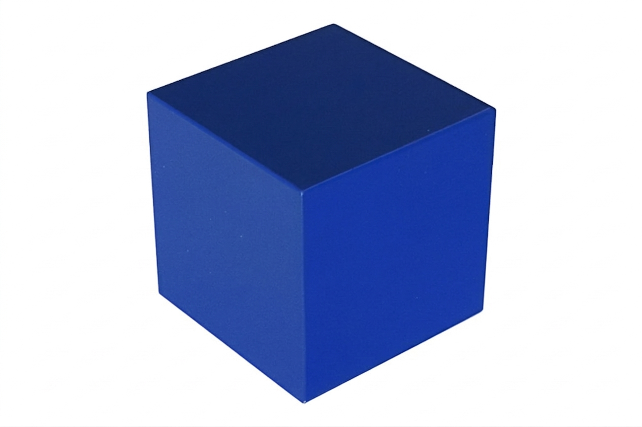 3D Print Whatever you want - Blue - 6x6x6 to 10x10x10 cm