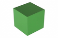 3D Print Whatever you want - Green - 11x11x11 to 15x15x15 cm